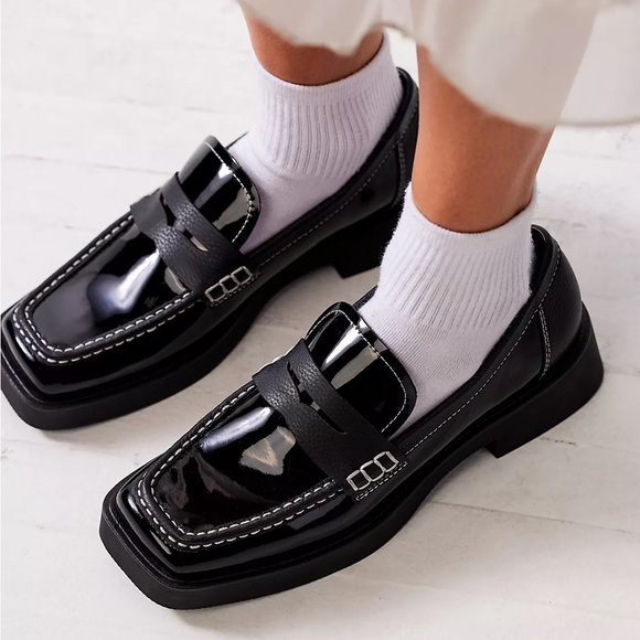 G.H. Bass & Co. Shoes - G.H. Bass Bowery Square Toe Penny Loafers